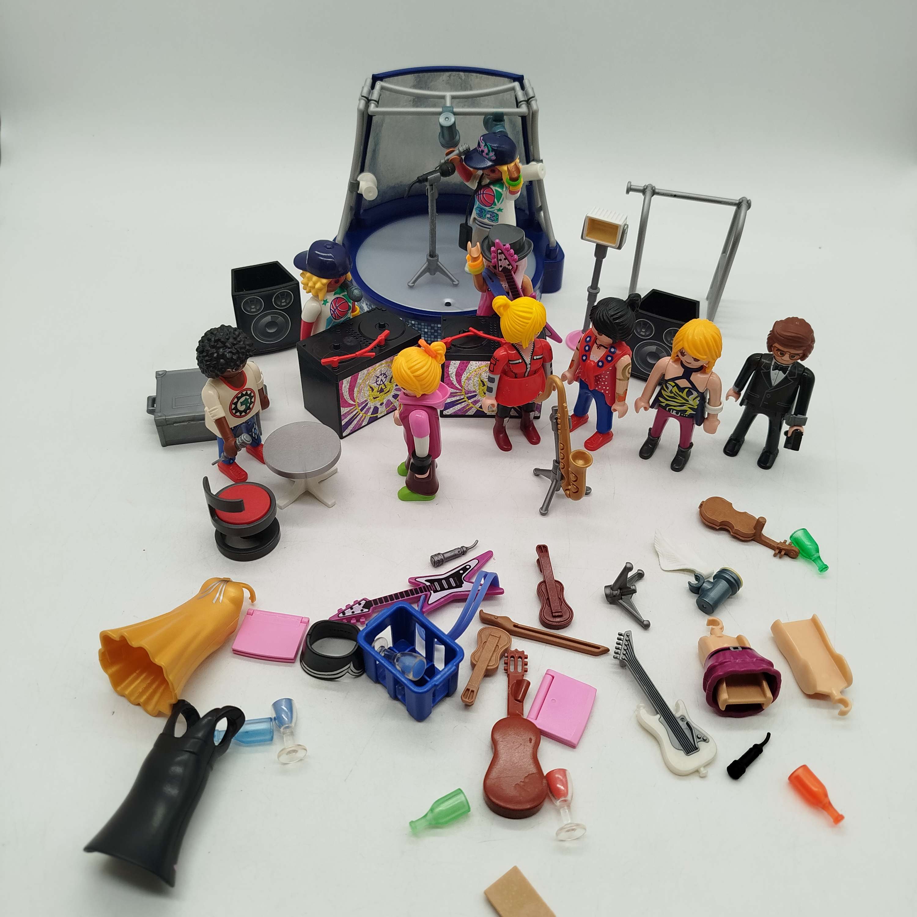 Playmobil Bundle Band & Disco Bühne & Figuren, ab 3 4 5 Jahre | ✅ geprüft